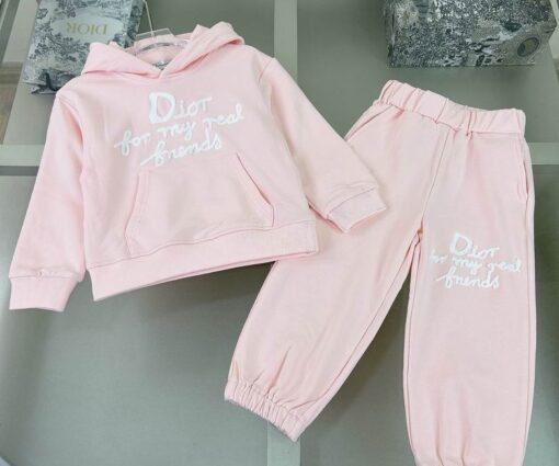 Dior Kids Tracksuit Pink