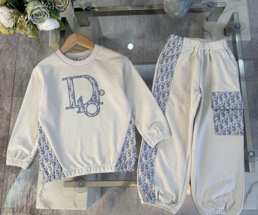 Dior Kids Tracksuit Grey