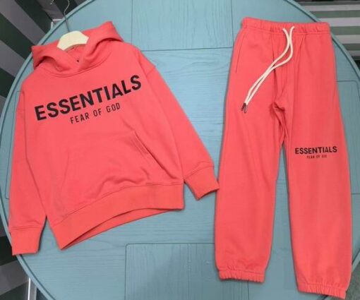 Essential Baby Tracksuit Red