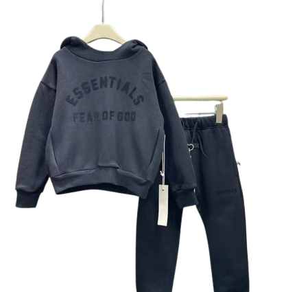 Essential Baby Tracksuit Dark Blue