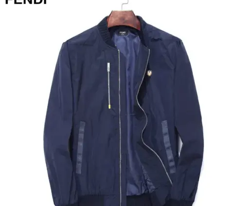 Fendi Jacket Navi Blue