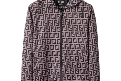 Fendi Jacket Brown