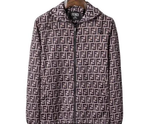Fendi Jacket Brown