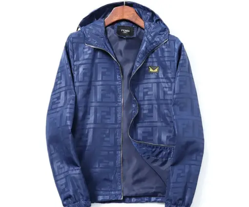 Fendi Jacket Blue