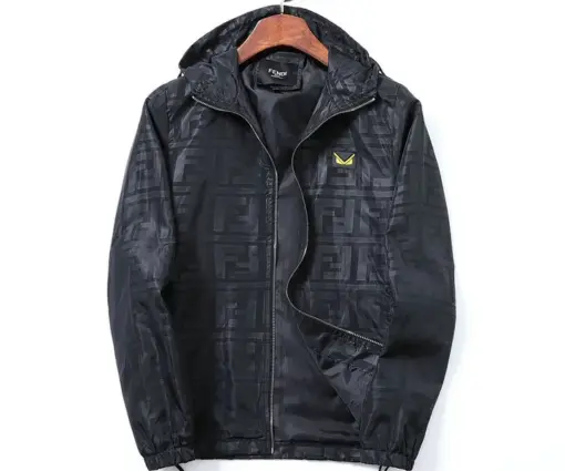 Fendi Jacket Black