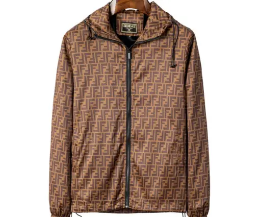 Fendi Jacket Brown
