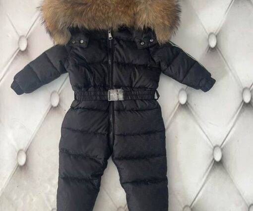 Gucci Baby Down Jacket Black