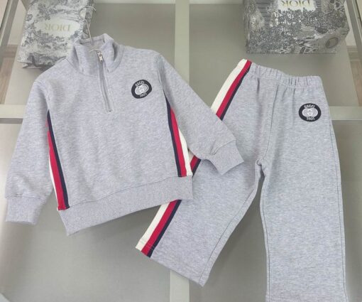 Gucci Baby Tracksuit Gray