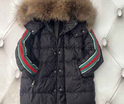 Gucci Down Jacket Black