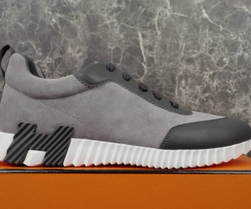 Hermes Bouncing Sneaker Grey & Black