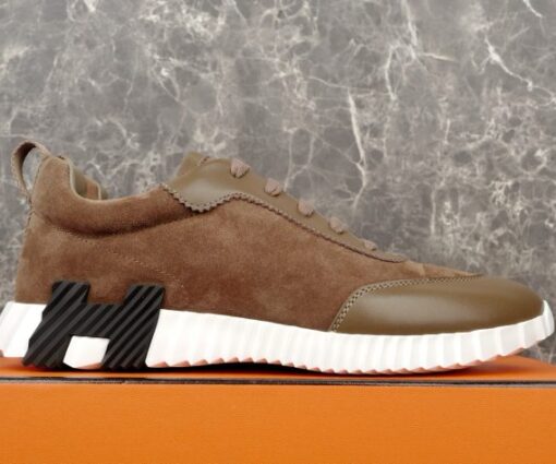 Hermes Bouncing Sneaker Brown