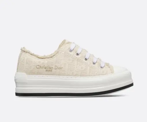 Dior D-Town Boot Calfskin White