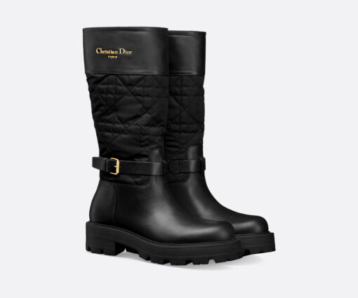 Alternative view of Dior D-Town Boot Calfskin Black