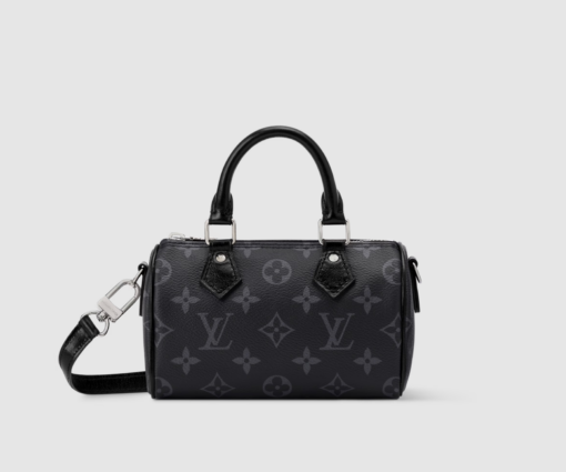 LV Nano Speedy Bag Black
