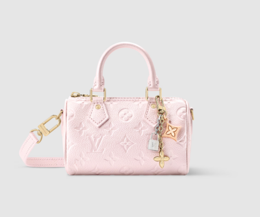 LV Nano Speedy Bag Pink