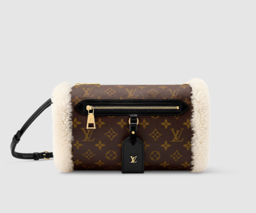 LV Teddy Mitt Monogram Bag Brown