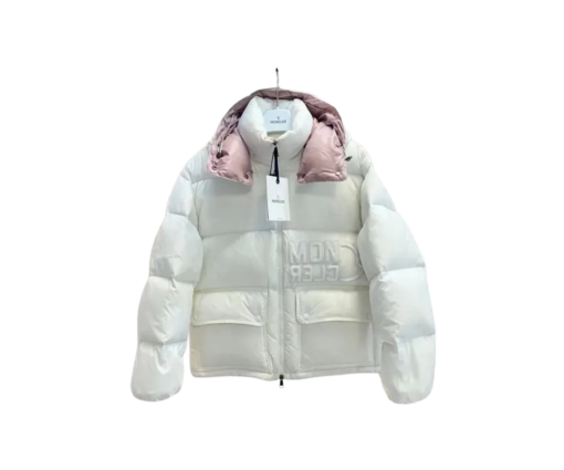 Moncler Down Jacket White