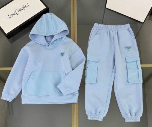 Prada Kids Tracksuit Paste