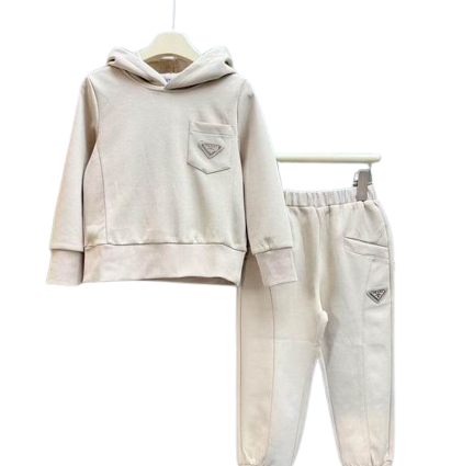 Prada Kids Tracksuit Off-White