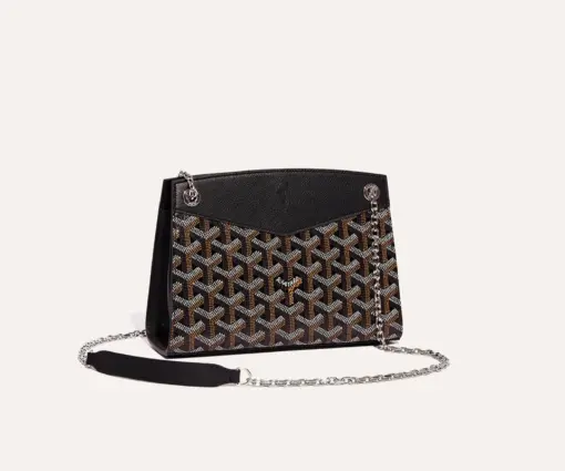 Goyard Rouette Structuré Mini Bag Black