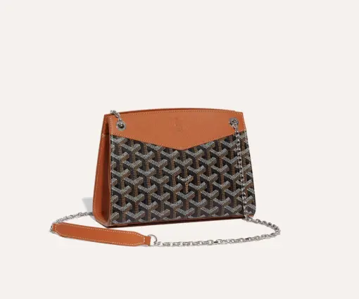 Goyard Rouette Structuré Mini Bag Black & Tan