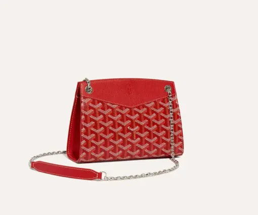 Goyard Rouette Structuré Mini Bag Red