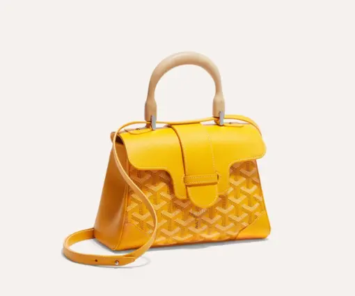 Goyard Saïgon Souple Mini Bag Yellow