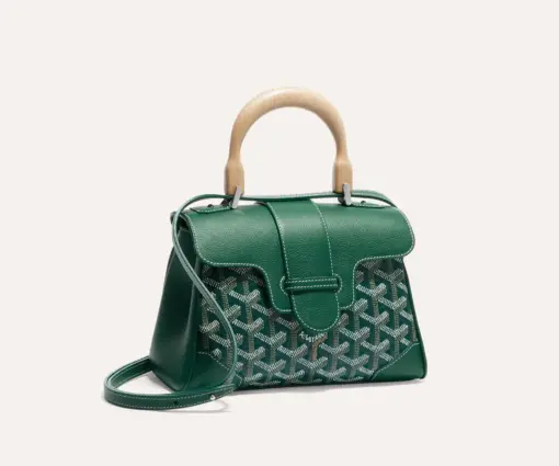 Goyard Saïgon Souple Mini Bag Green
