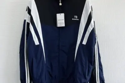 Balenciaga Jacket Black/ White