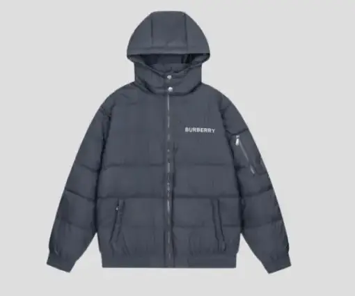 Burberry Down Jacket Grey