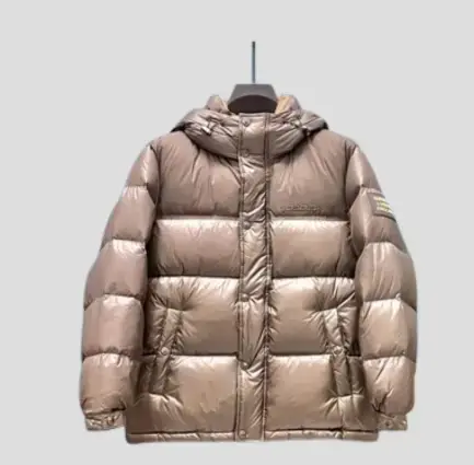 Burberry Down Jacket Tan