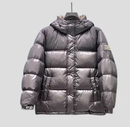 Burberry Down Jacket Black