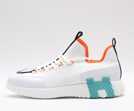 Hermes Slip-On Lift Sneakers Multicolor