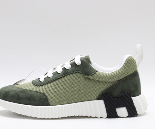 Hermès Bouncing Sneaker Green