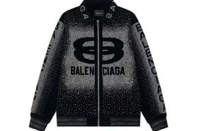 Balenciaga Winter Jacket Black