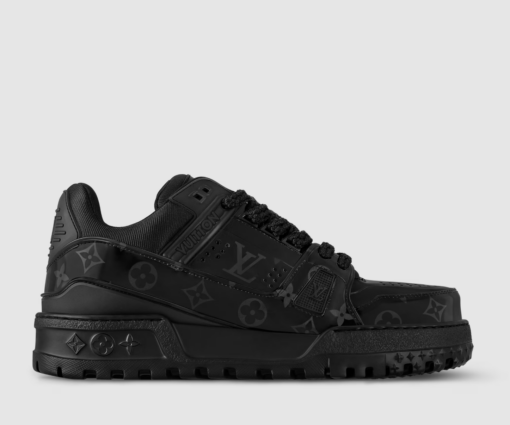 LV Trainer Maxi Sneaker Black