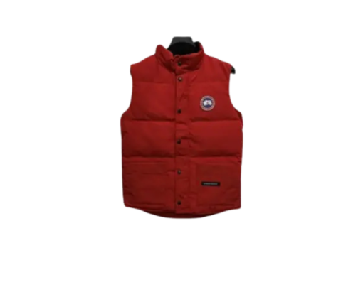 Canada Goose Garson Wool Vest Red