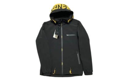 Fendi Jacket Black