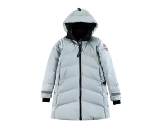 Canada Goose Merritt Parka Jacket Light White