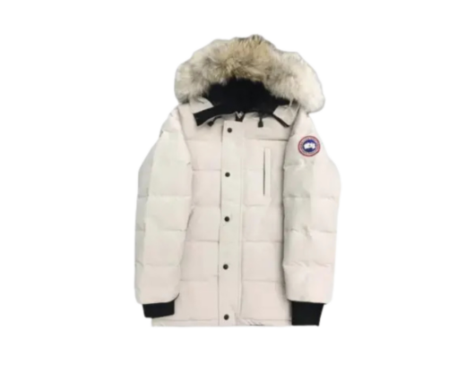 Canada Goose Langford Parka Heritage White