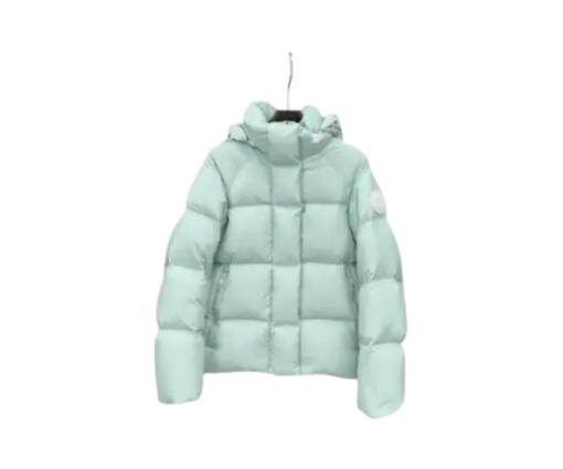 Canada Goose Junction Parka Jacket Light Green