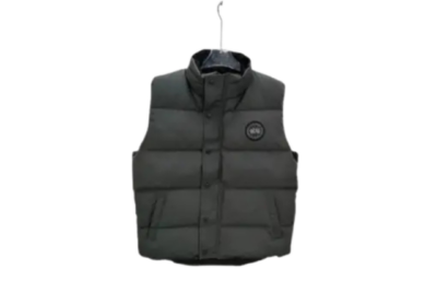 Canada Goose Garson Wool Vest Black
