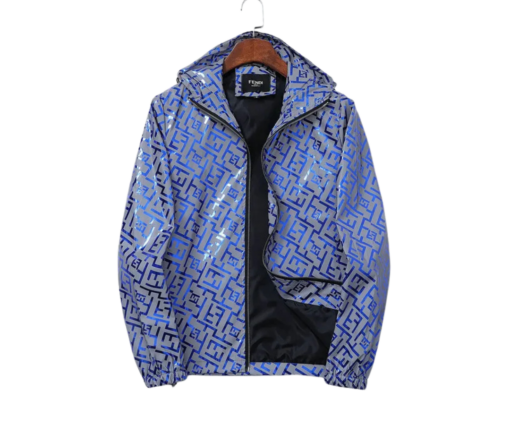 Fendi Jacket Sky Blue