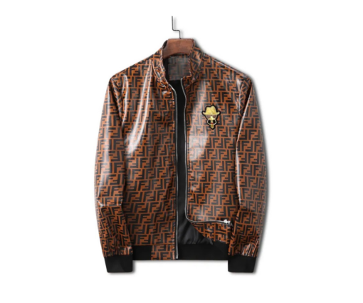 Fendi Jacket Brown