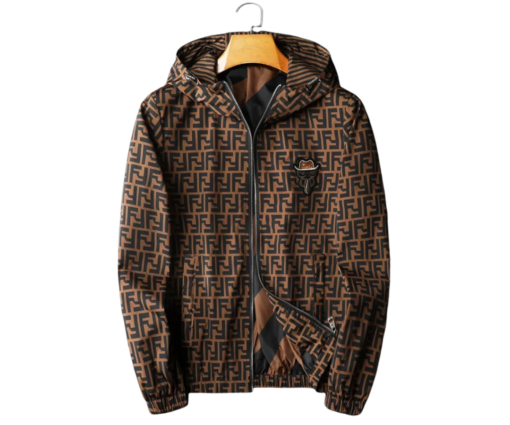 Fendi Jacket Brown
