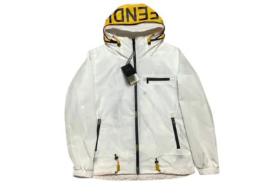 Fendi Jacket White