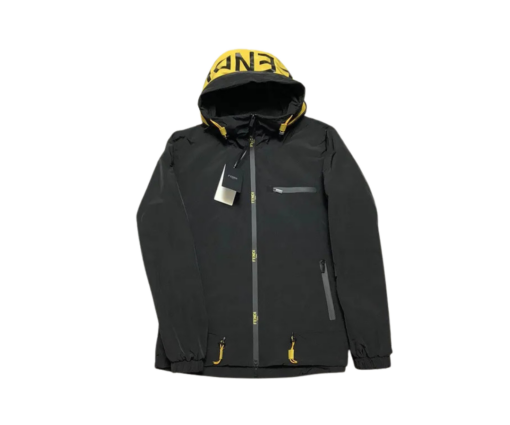 Fendi Jacket Black