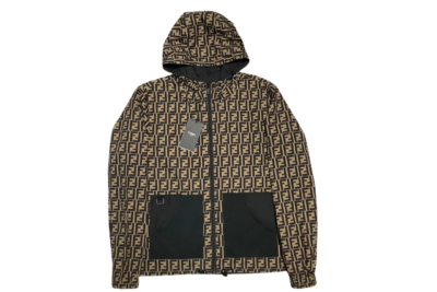 Fendi Jacket Olive And Black