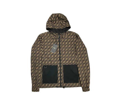 Fendi Jacket Olive And Black