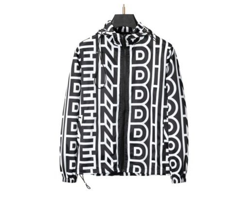 Fendi Jacket Black And White